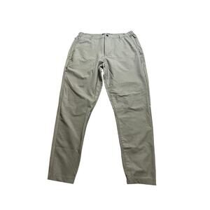 Men's Cuts AO Jogger Pants Size Large‎ x 28 Canyon MB10057L Green Gray Athletic